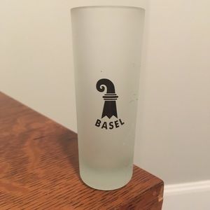Basel Switzerland Souvenir Shot Glass